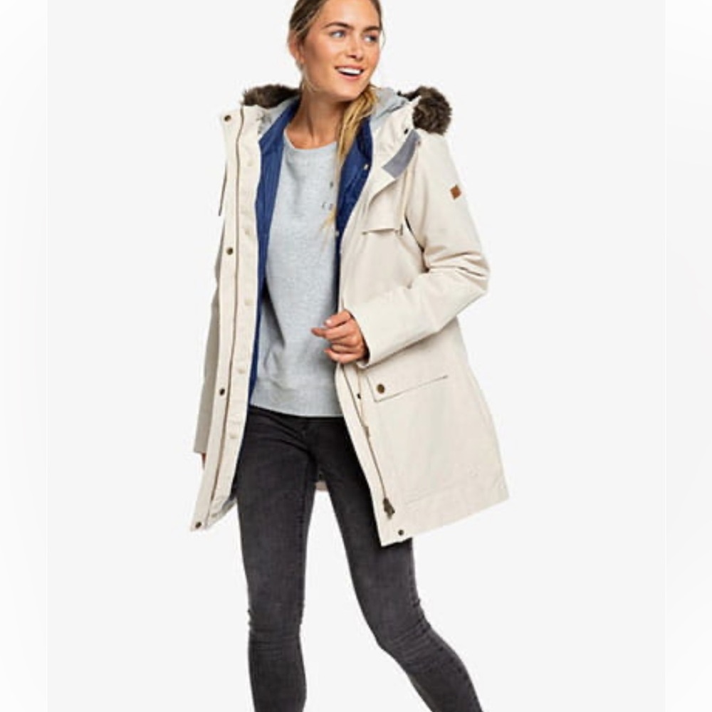 Roxy 3 in 1 waterproof jacket